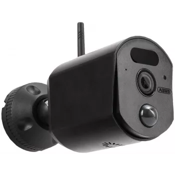 ABUS Security-Center PPDF17520 Cámara IP inalámbrica de exterior, HD 720p, visión nocturna, IP66, soporte de pared
