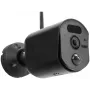 ABUS Security-Center PPDF17520 Cámara IP inalámbrica de exterior, HD 720p, visión nocturna, IP66, soporte de pared