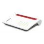 FRITZ! Box 5630 Blanco Router DSL/VDSL Dual-Band Wi-Fi 6 con base DECT, Gigabit Ethernet, USB 2.0, ranura SFP