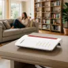 FRITZ! Box 5630 Blanco Router DSL/VDSL Dual-Band Wi-Fi 6 con base DECT, Gigabit Ethernet, USB 2.0, ranura SFP