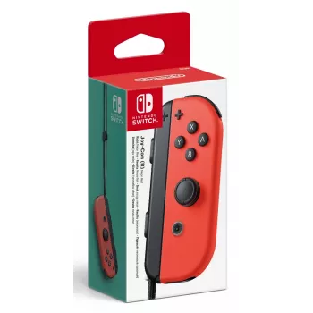 Nintendo Switch Joy-Con (R) mando inalámbrico - rojo neón