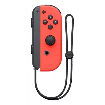 Nintendo Switch Joy-Con (R) mando inalámbrico - rojo neón