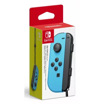 Nintendo Joy-Con (L) mando inalámbrico azul neón para Switch