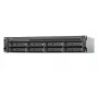Synology RackStation RS1226+ servidor NAS rackmount 8 bahías, AMD Ryzen V1500B 2.2GHz, 4GB DDR4 ECC, 2x 2.5GbE, sin discos