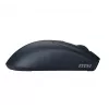MSI Forge GM340 ratón gaming inalámbrico navy