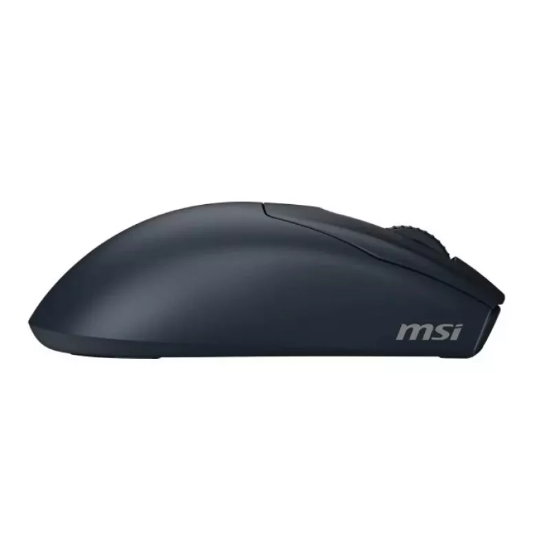 MSI Forge GM340 ratón gaming inalámbrico navy