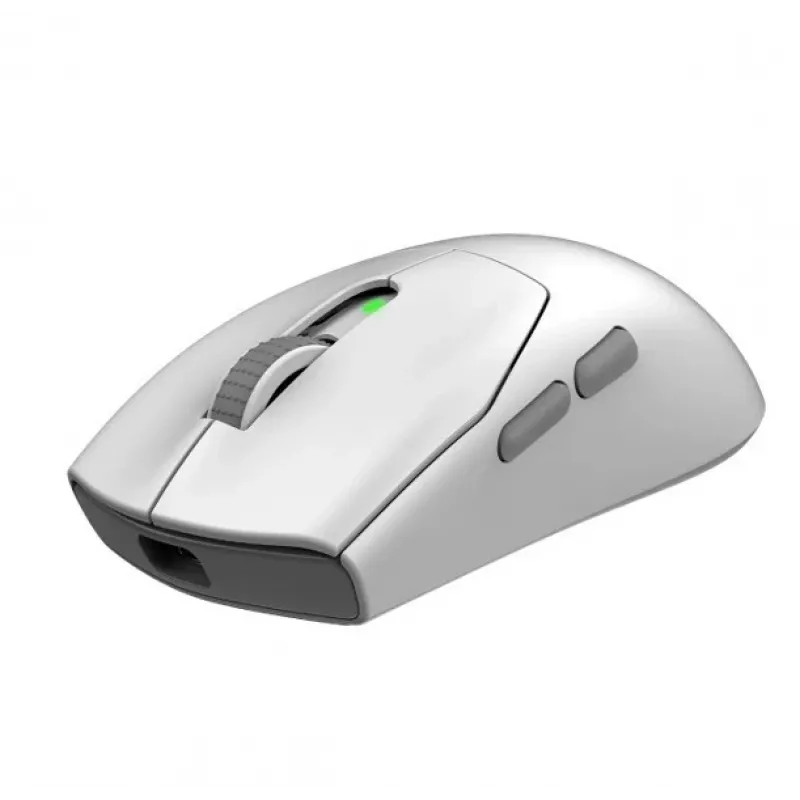 MSI Forge GM340 ratón gaming inalámbrico blanco