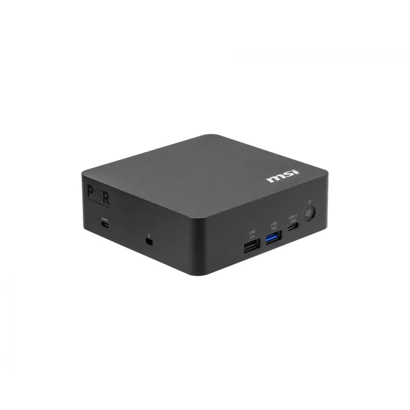 MSI Cubi NUC AI+ 3MG-004EU Mini-PC, Intel Core Ultra 5 322, 16GB DDR5, 512GB SSD, Windows 11 Pro