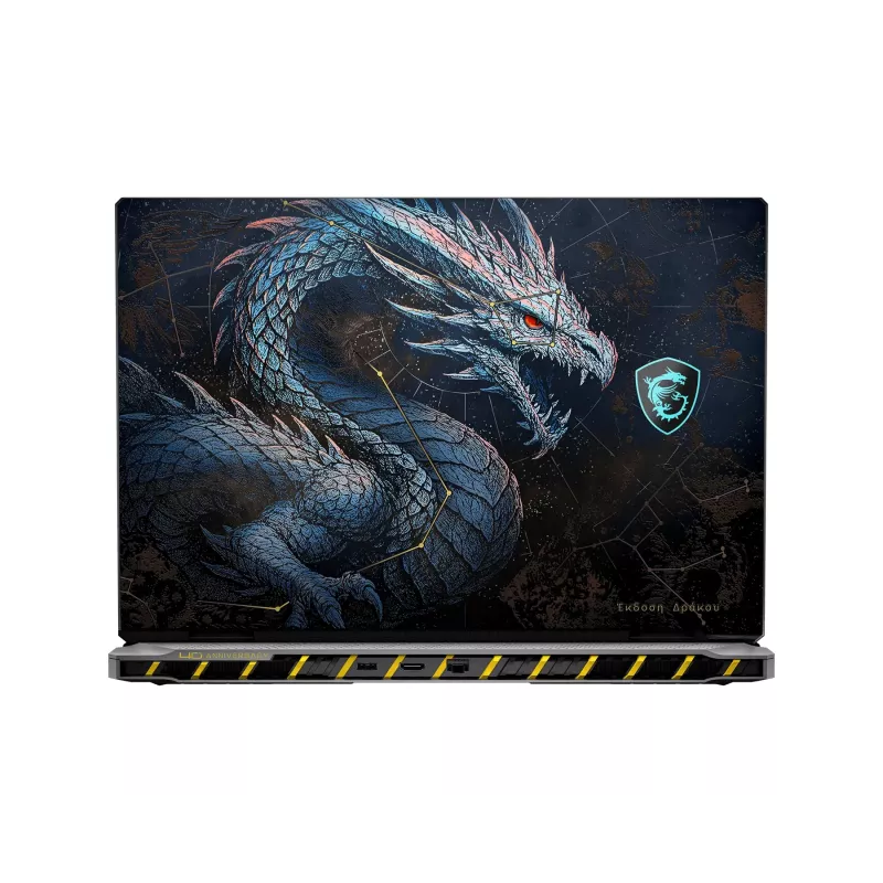 MSI Titan 18 HX Dragon Edition Draco Epic A2WJ-1218 (Intel Core Ultra 9 290HX Plus, 96GB RAM, 4TB SSD, RTX 5090, 18 inch UHD+ 240Hz, Windows 11 Home, negro)