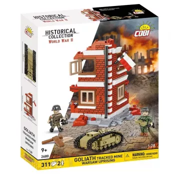 COBI Historical Collection Goliath mina oruga, Levantamiento de Varsovia, 1:28, 311 piezas