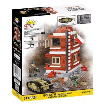 COBI Historical Collection Goliath mina oruga, Levantamiento de Varsovia, 1:28, 311 piezas
