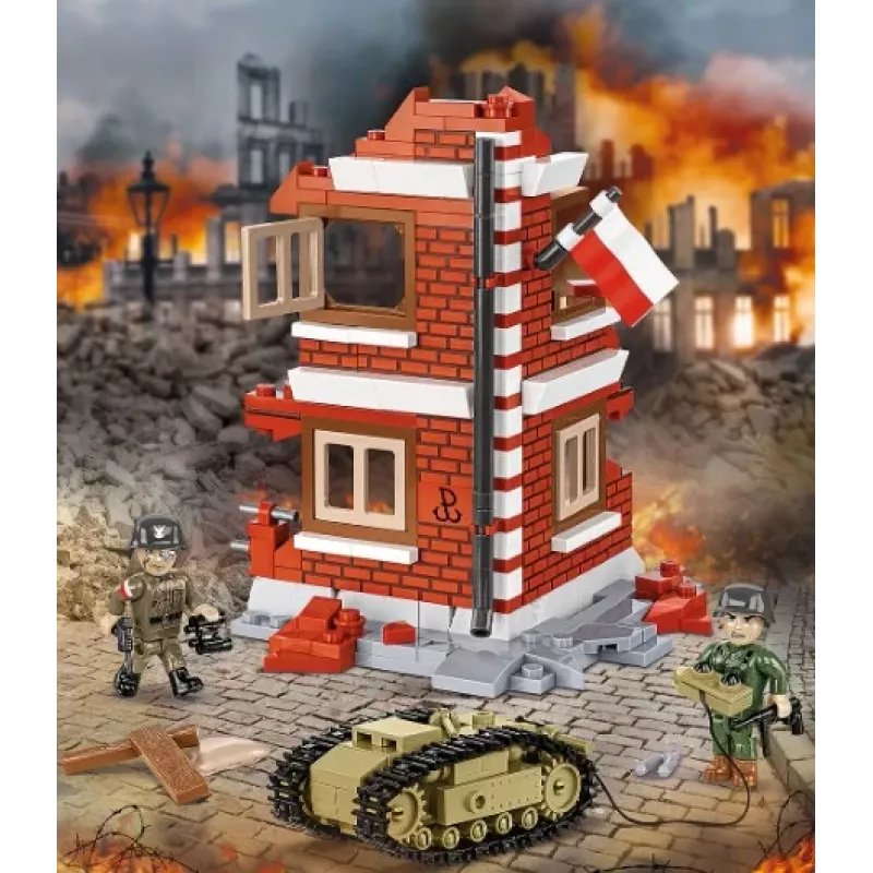 COBI Historical Collection Goliath mina oruga, Levantamiento de Varsovia, 1:28, 311 piezas