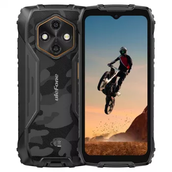 Ulefone RugKing 4 Pro 8GB/256GB negro smartphone resistente