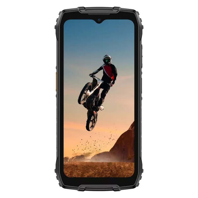 Ulefone RugKing 4 Pro 8GB/256GB negro smartphone resistente