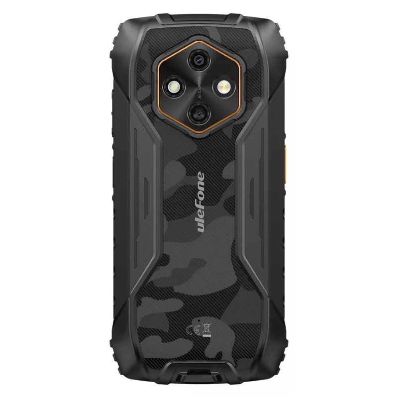 Ulefone RugKing 4 Pro 8GB/256GB negro smartphone resistente
