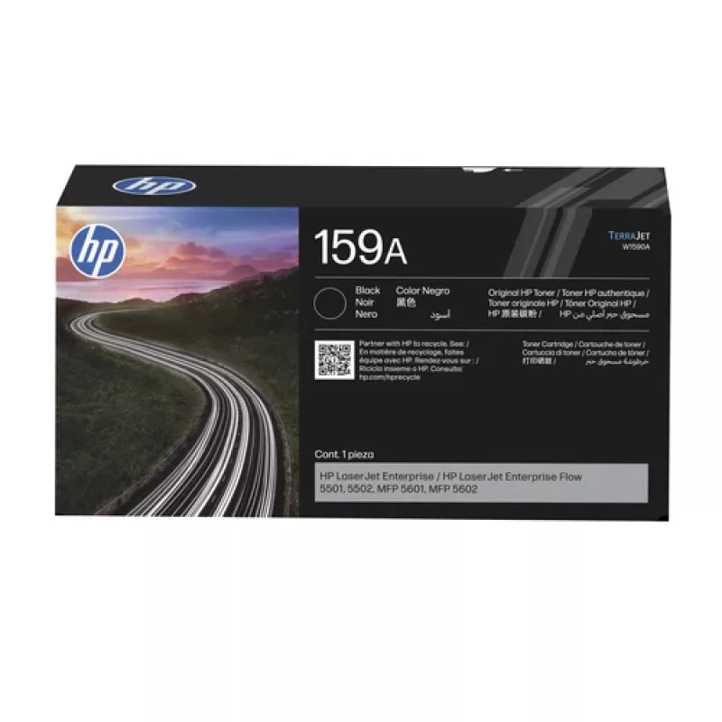 HP 159A cartucho de tóner original LaserJet negro (W1590A)