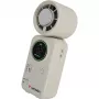 Verbatim Cool 'n' Go Ice Touch Pro ventilador de mano blanco/plata 32346