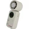 Verbatim Cool 'n' Go Ice Touch Pro ventilador de mano blanco/plata 32346