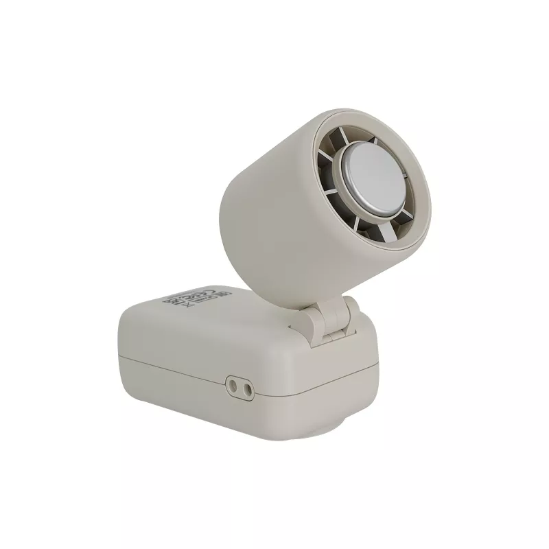 Verbatim Cool 'n' Go Ice Touch Pro ventilador de mano blanco/plata 32346