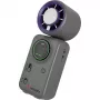 Verbatim Cool'n'Go Ice Touch Mini ventilador de mano (violeta/gris)