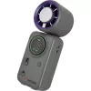 Verbatim Cool'n'Go Ice Touch Mini ventilador de mano (violeta/gris)