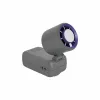 Verbatim Cool'n'Go Ice Touch Mini ventilador de mano (violeta/gris)