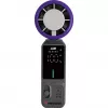 Verbatim Cool'n' Go Ice Touch Pro ventilador de mano gris/lila