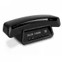 Alcatel ePure Premium teléfono inalámbrico DECT con contestador automático, negro