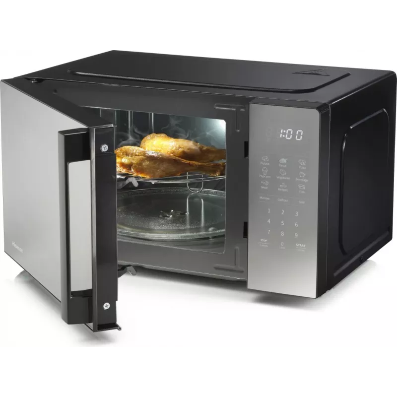 Hisense 742039 microondas solo de libre instalación 20L 700W plata