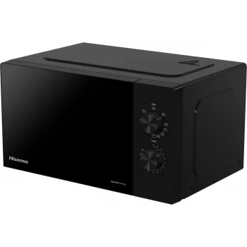 Hisense 741470 microondas de libre instalación 700W 20L negro