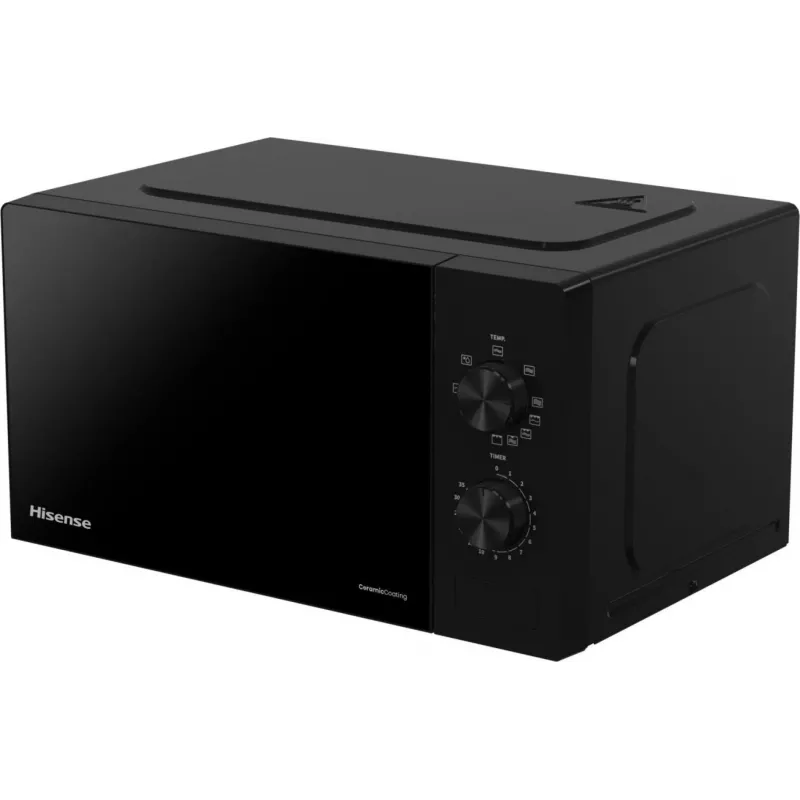 Hisense 741470 microondas de libre instalación 700W 20L negro