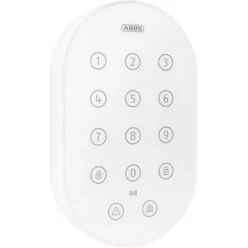 ABUS Security-Center Smartvest Pro teclado inalámbrico FUBE45010 ampliación para sistema de alarma