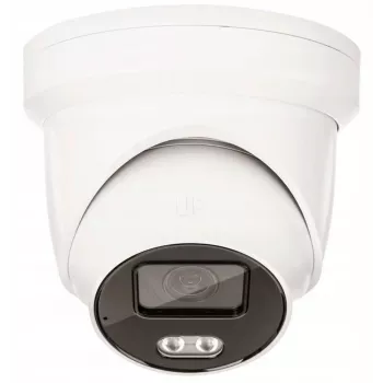 ABUS cámara domo IP 4 MP 2,8 mm luz blanca (IPCS54511A)