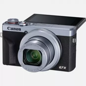 Canon PowerShot G7 X Mark III cámara digital, plata (3638C002)