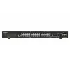 QNAP QSW-M2130P-2C2S26T switch gestionado Layer 2 para rack de 26 puertos 2.5GbE PoE++ con 2x 10GbE SFP+ y 2x puertos combo 10GbE, presupuesto PoE de 370W
