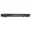 QNAP QSW-M2130P-2C2S26T switch gestionado Layer 2 para rack de 26 puertos 2.5GbE PoE++ con 2x 10GbE SFP+ y 2x puertos combo 10GbE, presupuesto PoE de 370W