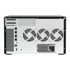 NAS QuTS hero de 12 bahías QNAP TVS-h1277AX-R5-16G, 8x 3.5 SATA + 4