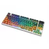 MSI Forge GK600 TKL teclado gaming mecánico inalámbrico - Mars US ANSI, Tri-Mode, Forge Switches hot-swappable, RGB por tecla, keycaps PBT