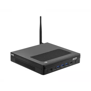 MSI PRO DP10 A14MG-004EU mini-PC - Intel Pentium G7400, 8GB RAM, 128GB SSD, Windows 11 Pro, negro
