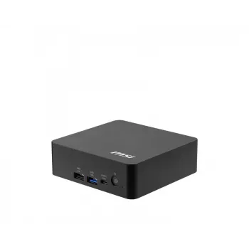 MSI Cubi NUC AI+ 3MG-003BEU mini-PC, Intel Core Ultra 9 386H, sin sistema operativo, Wi-Fi 7, negro