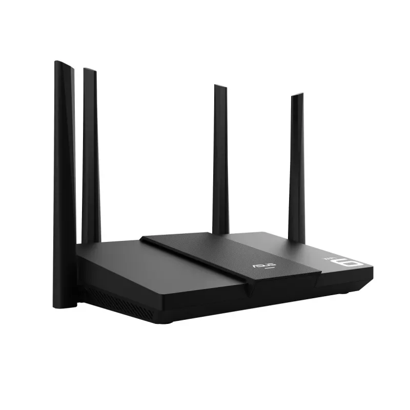 ASUS RT-AX50 AX3000 router Wi-Fi 6 AiMesh de doble banda con switch Gigabit de 4 puertos