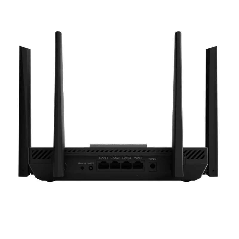 ASUS RT-AX50 AX3000 router Wi-Fi 6 AiMesh de doble banda con switch Gigabit de 4 puertos