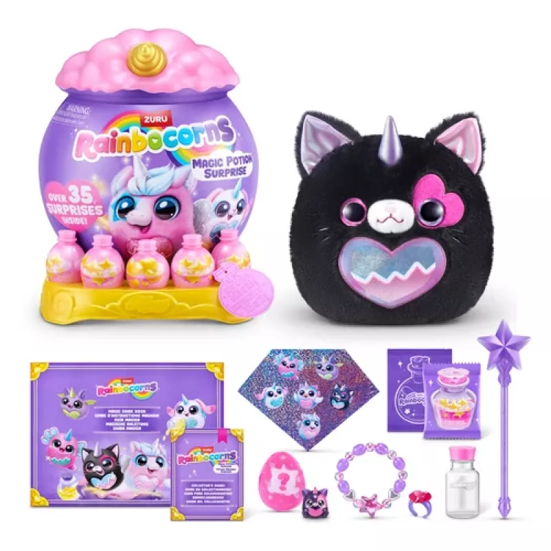 Zuru Rainbocorns Magic Potion Surprise Series 1 peluche coleccionable surtido