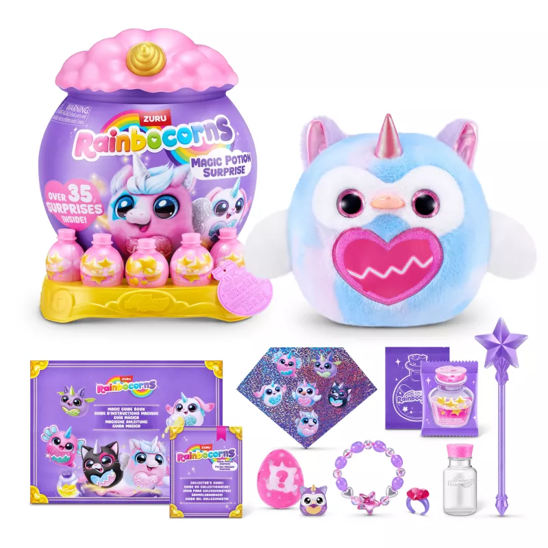 Zuru Rainbocorns Magic Potion Surprise Series 1 peluche coleccionable surtido