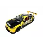 PULIO 1:24 BMW M4 GT3 Coche de modelismo die-cast con luz y sonido, acción pull-back, puertas que se abren