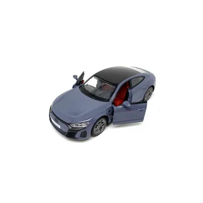 PULIO Coche MSZ 1/36 Audi RS E-Tron GT Light & Sound coche de modelismo die-cast