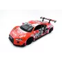 PULIO 1:24 Audi R8 LMS Coche de modelismo diecast con luz y sonido