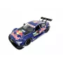 PULIO Coche MSZ 1/24 BMW M4 DTM Red Bull Light & Sound