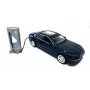 PULIO Coche MSZ 1/32 BMW i7 Coche de modelismo die-cast con luz y sonido