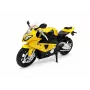 PULIO Moto MSZ 1/12 BMW S1000 RR Amarillo modelo diecast